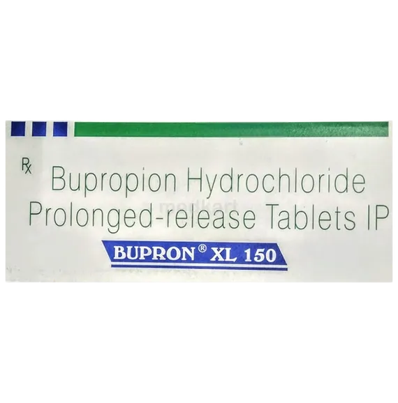 bupron xl 150mg tablet 10's